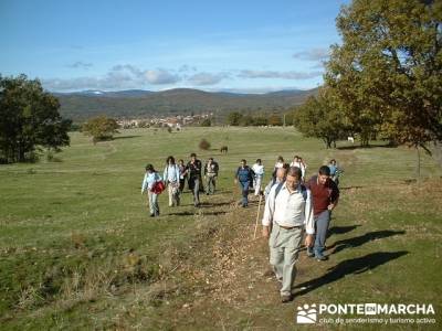 Senderismo Sierra del rincón; Power Walking; Andar rápido